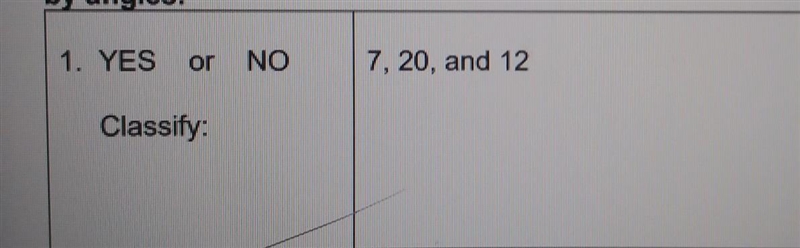 Converse of Pythagorean classify if it right triangle, obtuse, or acute show work-example-1