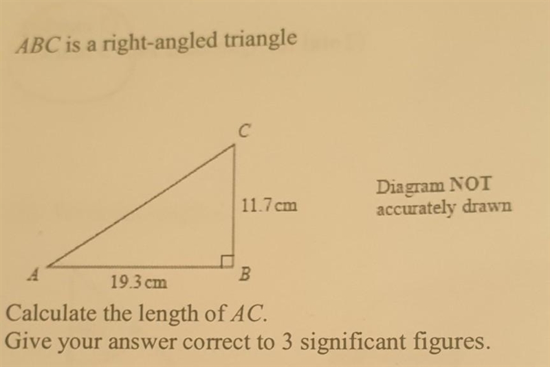 ABC is a right-angled triangle​-example-1