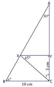 What is the measure of angle x? Show or explain how you know.-example-1