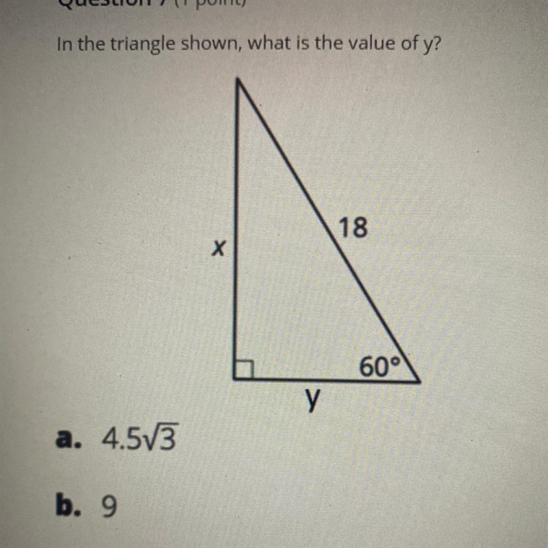 A. 4.5 square 3 b.9 c. 9 square 2 b 9 square 3-example-1