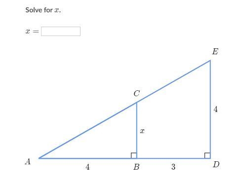 What is the value of x-example-1