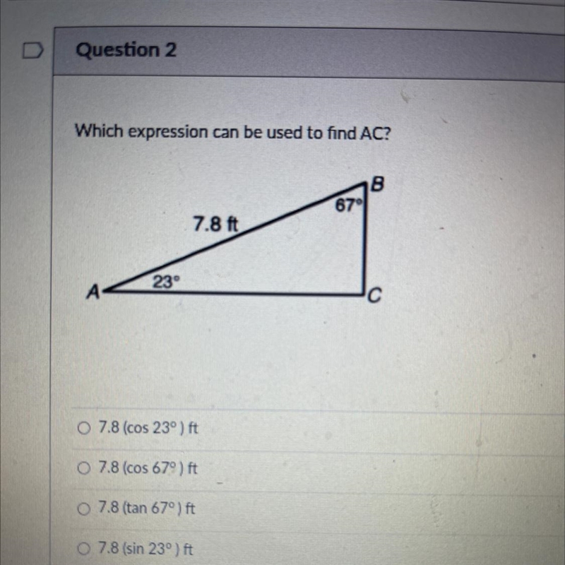 Which expression can be used to find AC-example-1