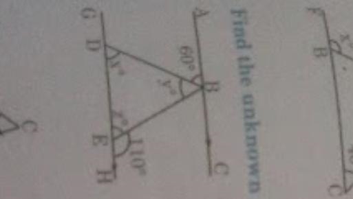 Find the unknown anagels in the following figure-example-1