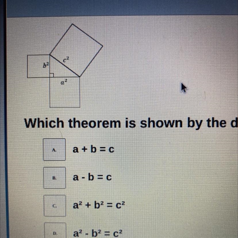 Which theorem us shown by the diagram above?-example-1