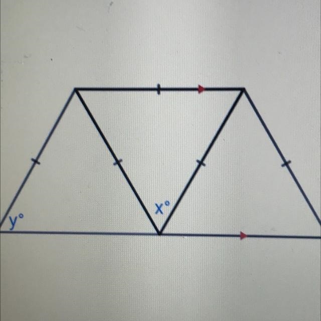 What is the value of x and y?-example-1