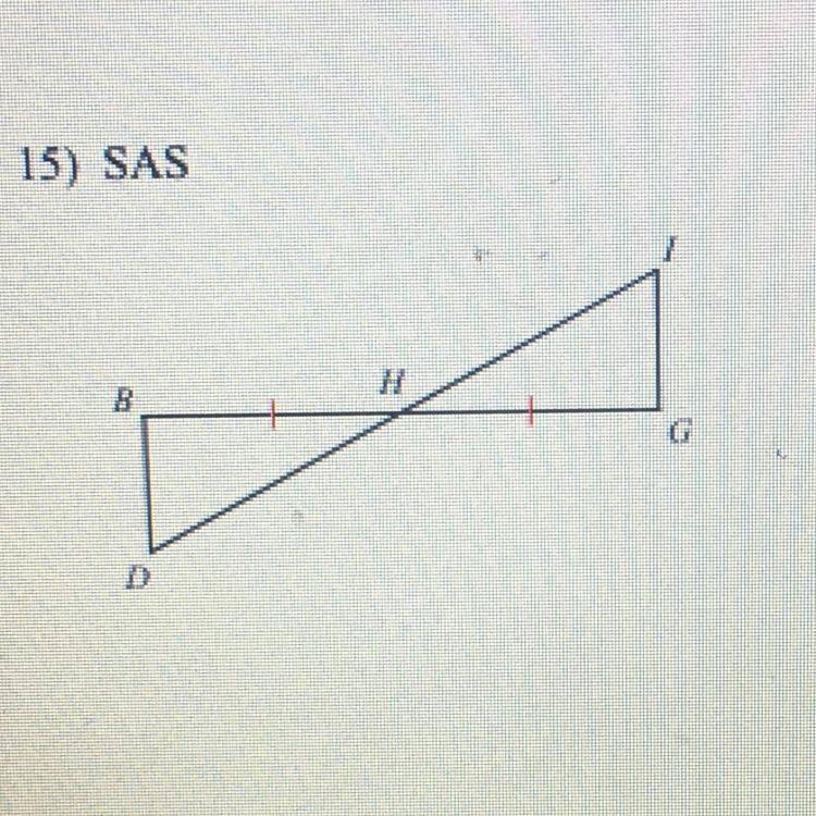 State what additional information is required in order to know that the triangles-example-1