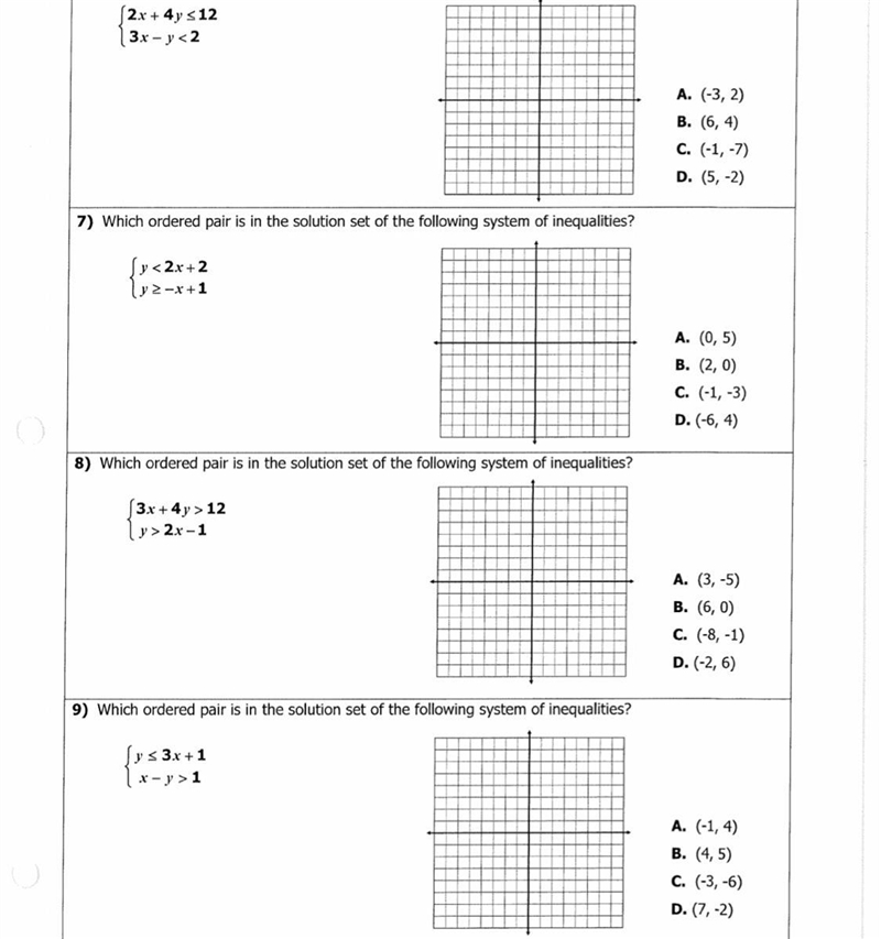 Also can anyone help with these problems too?-example-1