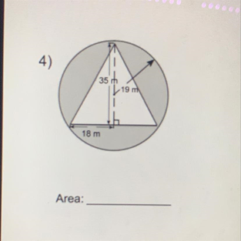 Find the Area of this figure-example-1