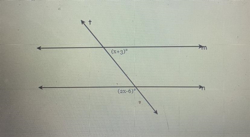 Given m\\\, find the value of X-example-1