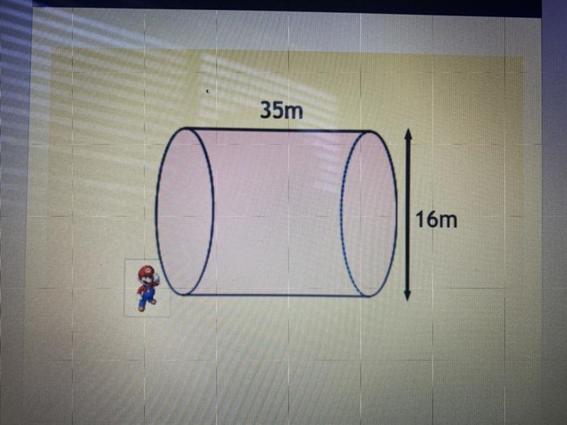 Volume of the cylinder I’ve tried all the answers I could find and they’re still wrong-example-1