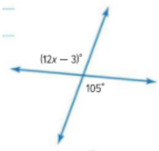 Pls help me!!!!!!!!!!! Solve for the variable "x" in this example-example-1