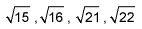 ASAP PLEASE I NEED THIS VERY BAD 15 POINTS Which of the following is a rational number-example-1