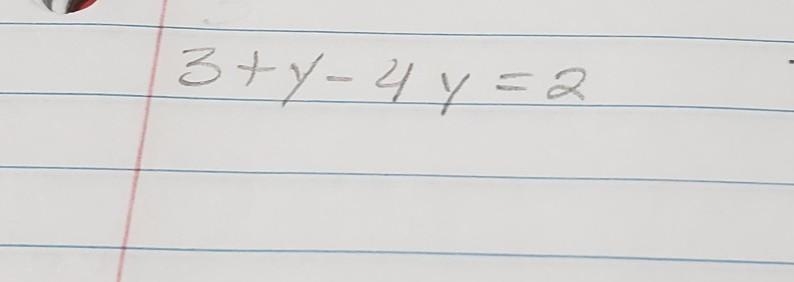 Please show all your steps solve for Y​-example-1