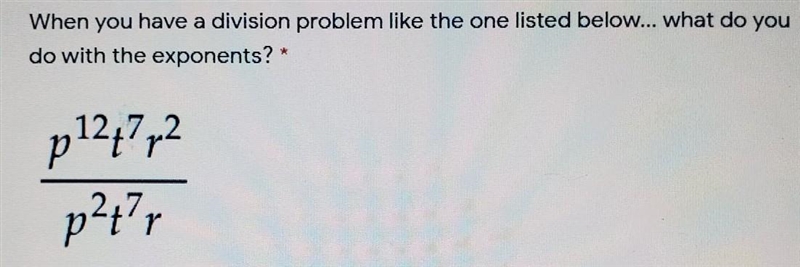 HELPPPP...When you have a division problem like the one listed below... What do you-example-1