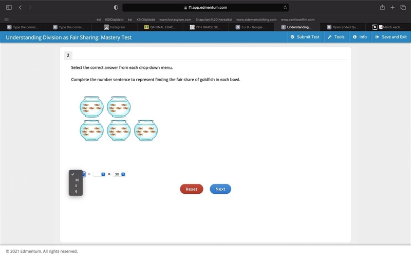 Select the correct answer from each drop-down menu. Complete the number sentence to-example-1