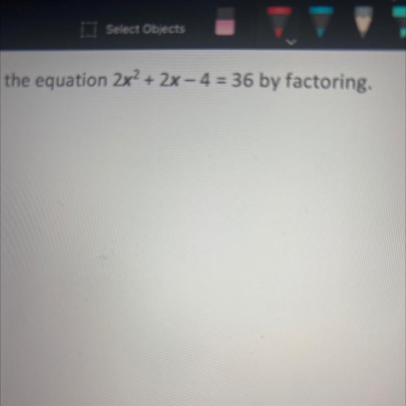 Solve the equation by factoring plssss hell-example-1