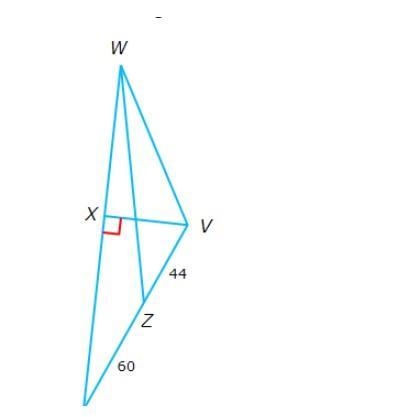 Geometry help please! Thank you. Which line segment is a altitude of VWY? The letter-example-1