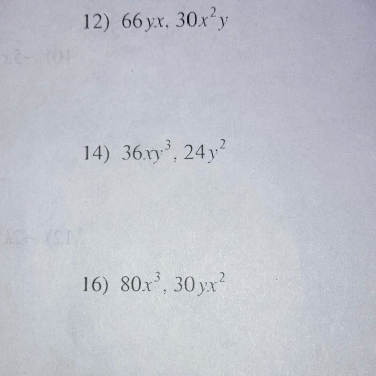 How do you find the GCF of each?-example-1