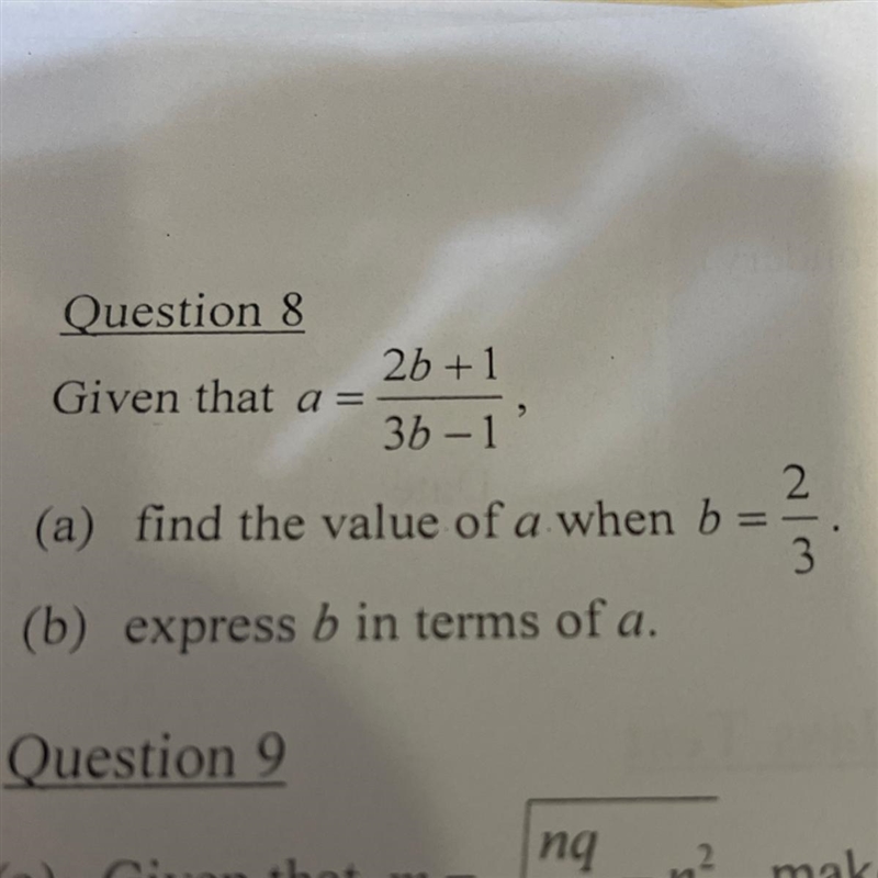 Question 8b , thanks-example-1