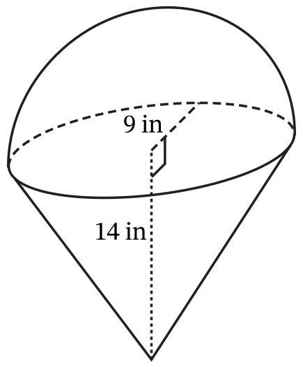 Find the volume. Show equations used-example-1