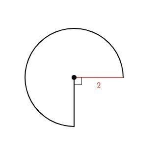 Find the area of the shape. 2-example-1