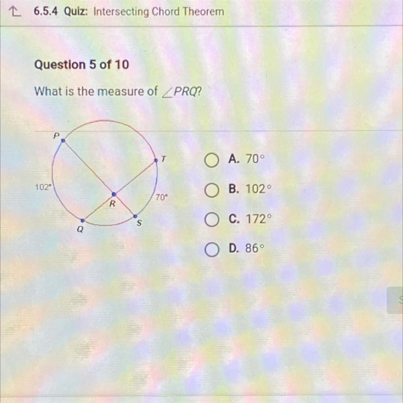 What is the measure of-example-1