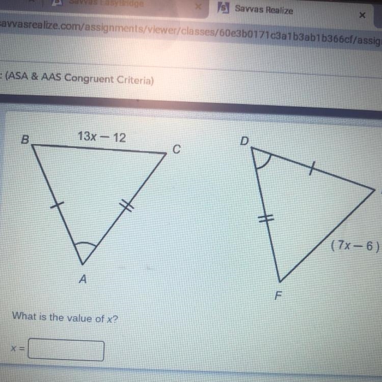 What is the value of x? X =-example-1