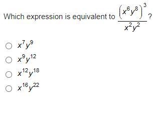 Which expression is equivalent to ?-example-1