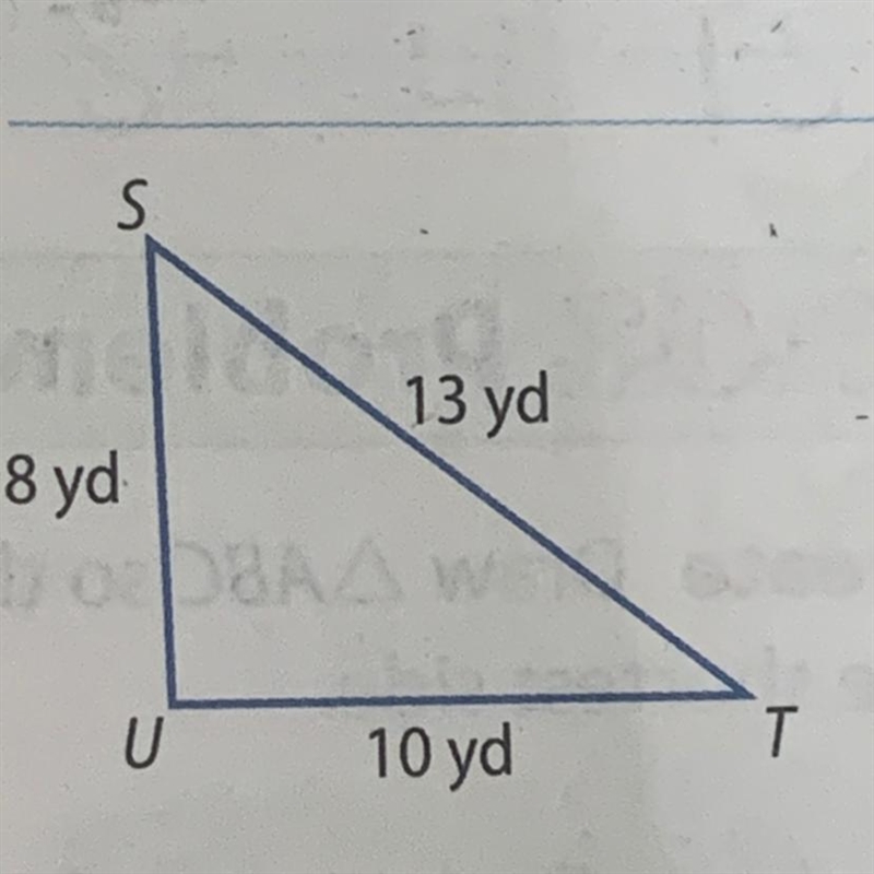 Order the sides or angles of each triangle from least to greatest.-example-1