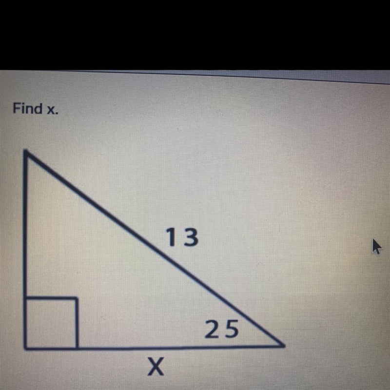 Find X. Plz solve ASAP! I need help ASAP plz! Thank you!-example-1