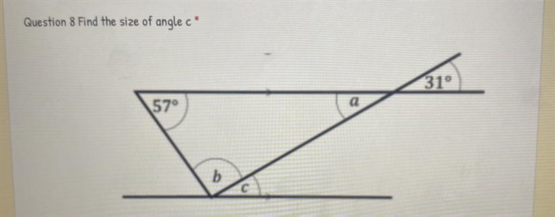 Find the size of the angle c !!-example-1