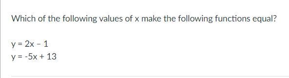 X = 2 x = 4 x = 1 x = 3-example-1