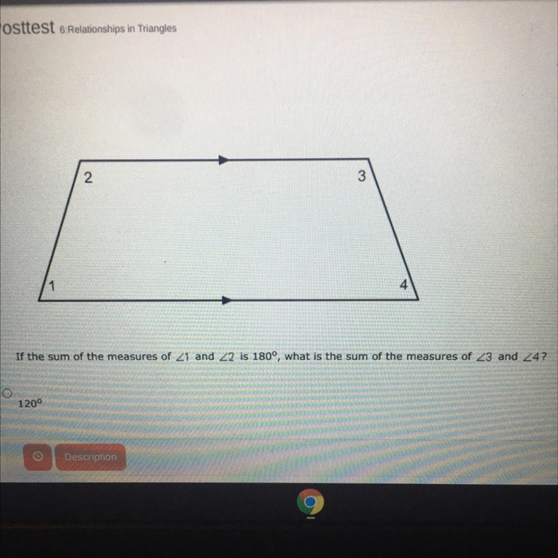 If the sum of the measures of 21 and 22 is 180°, what is the sum of the measures of-example-1