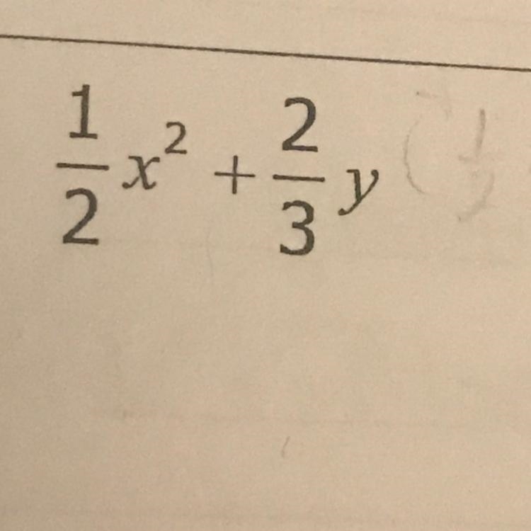 Please help I was supposed to do this yesterday If x=-4 and y= 9/2-example-1