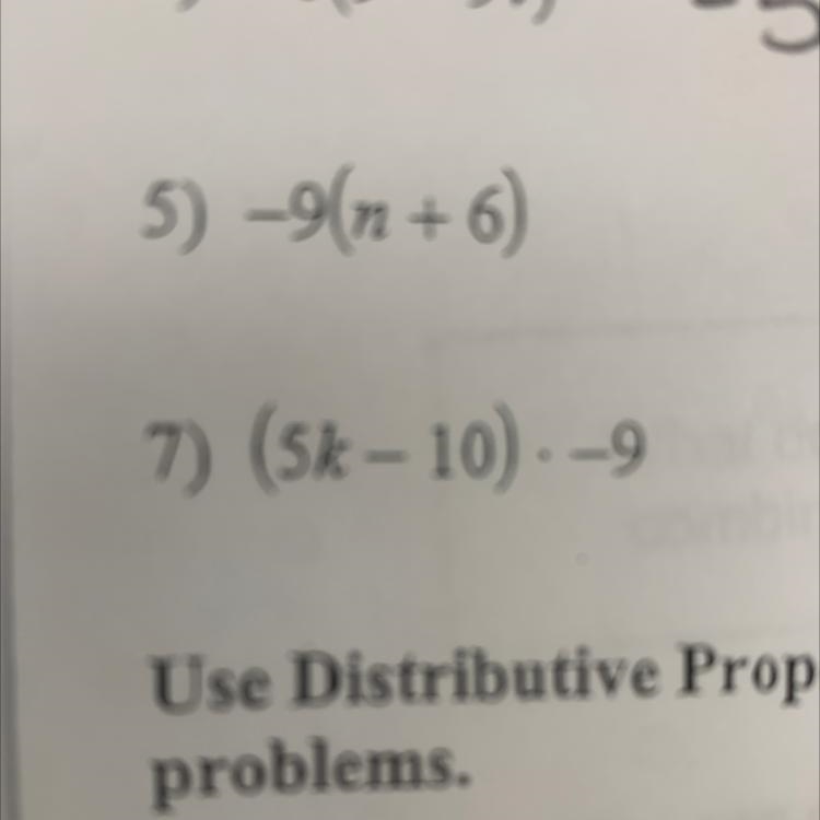 -9(n+6) can someone help me-example-1