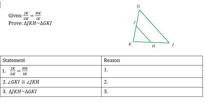 HELP DUE IN 15 MINS! Reason 2: -Division Property of Equality -SAS Postulate -AA Postulate-example-1