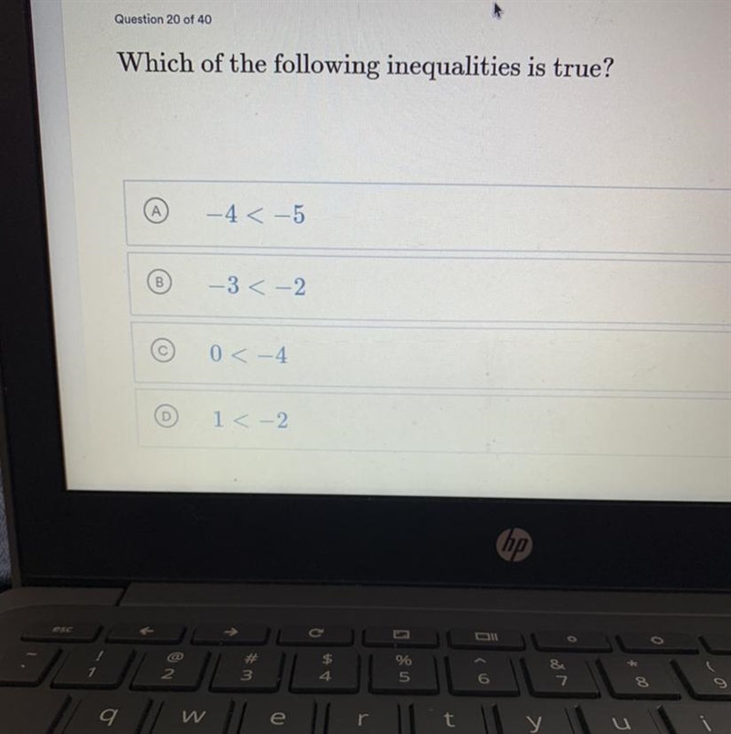 Look at the picture! Which of the following inequalities-example-1