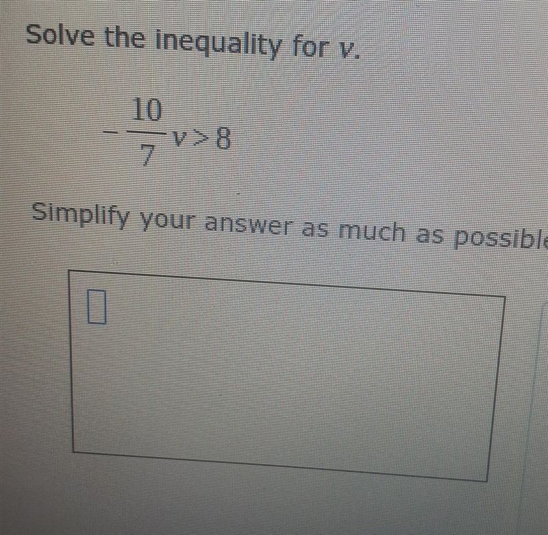 Solve inequality for v​-example-1