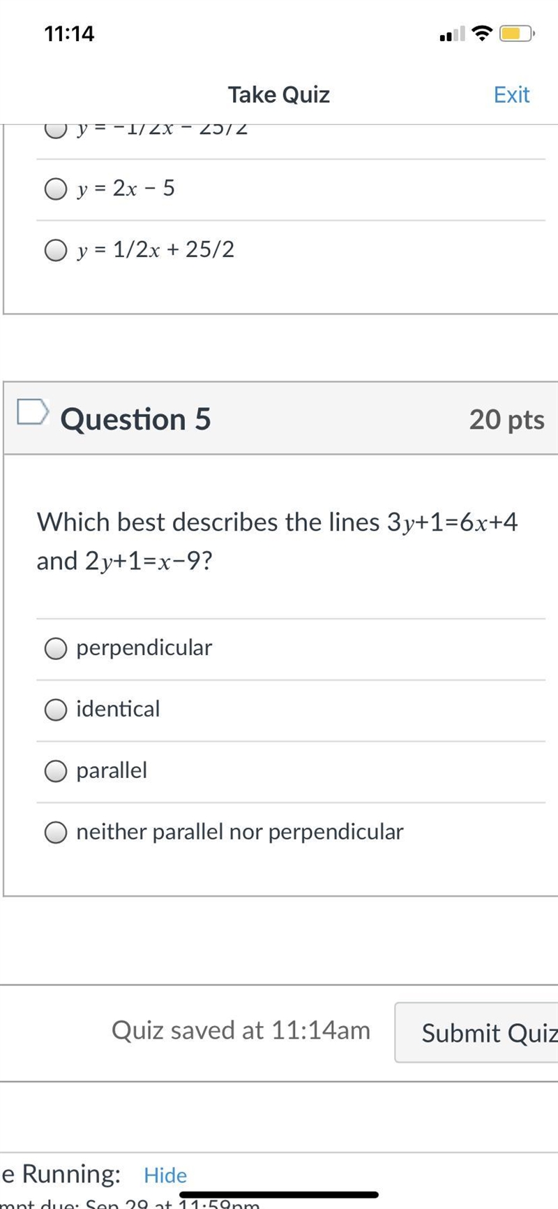 Please help me with question #5 thanksss-example-1