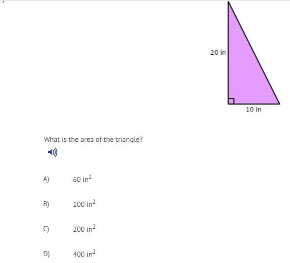 This a morning work and I don't get when they say "Area of a triangle" I-example-1