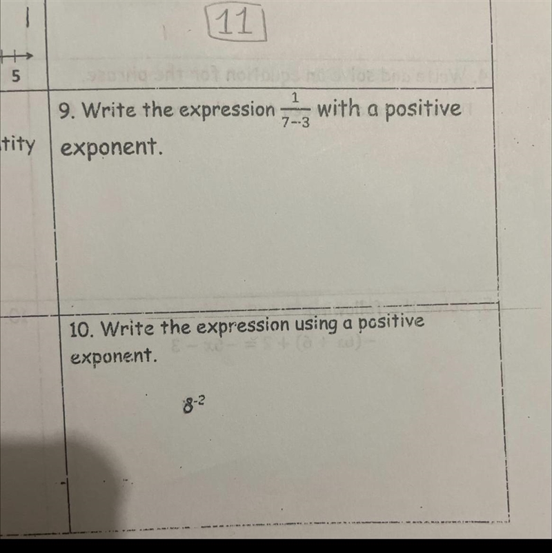 Please help me solve 9 and 10 ASAP please-example-1