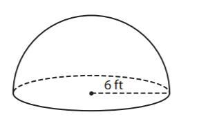 Find the surface area of a sphere Show all the work-example-1