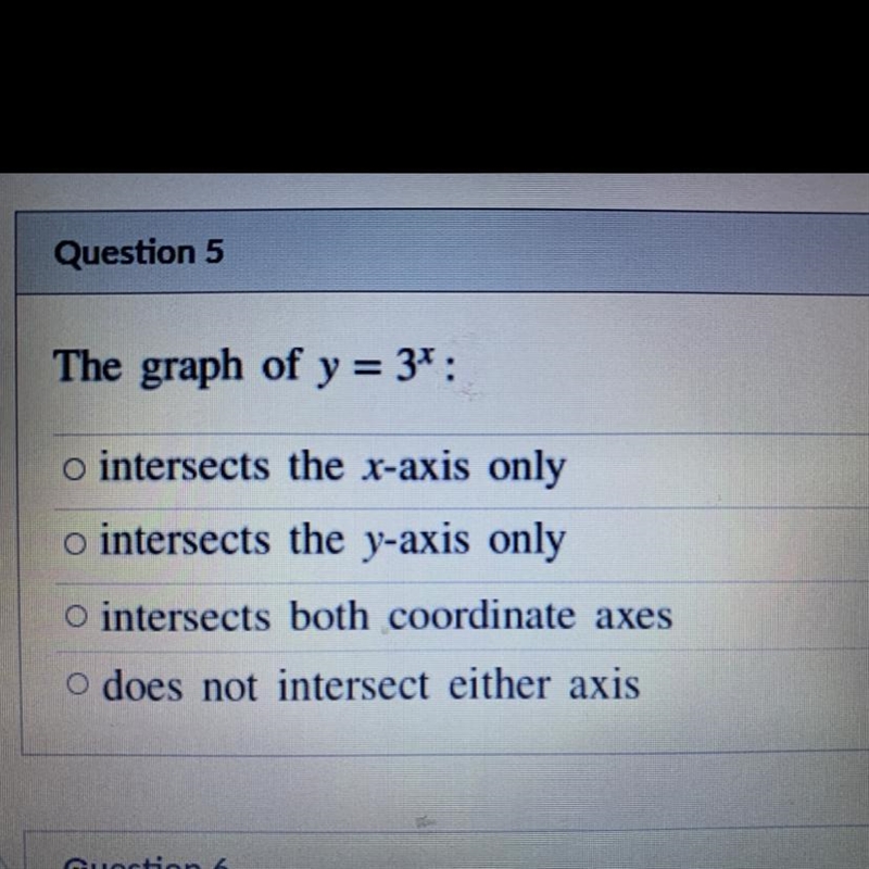 The graph of y = 3*:-example-1