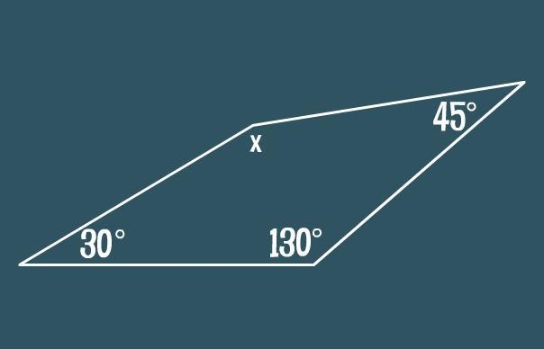 What is the missing angle measurement in the polygon shown below?-example-1