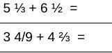 Estimate, then add. Write each sum in the simplest form.-example-1