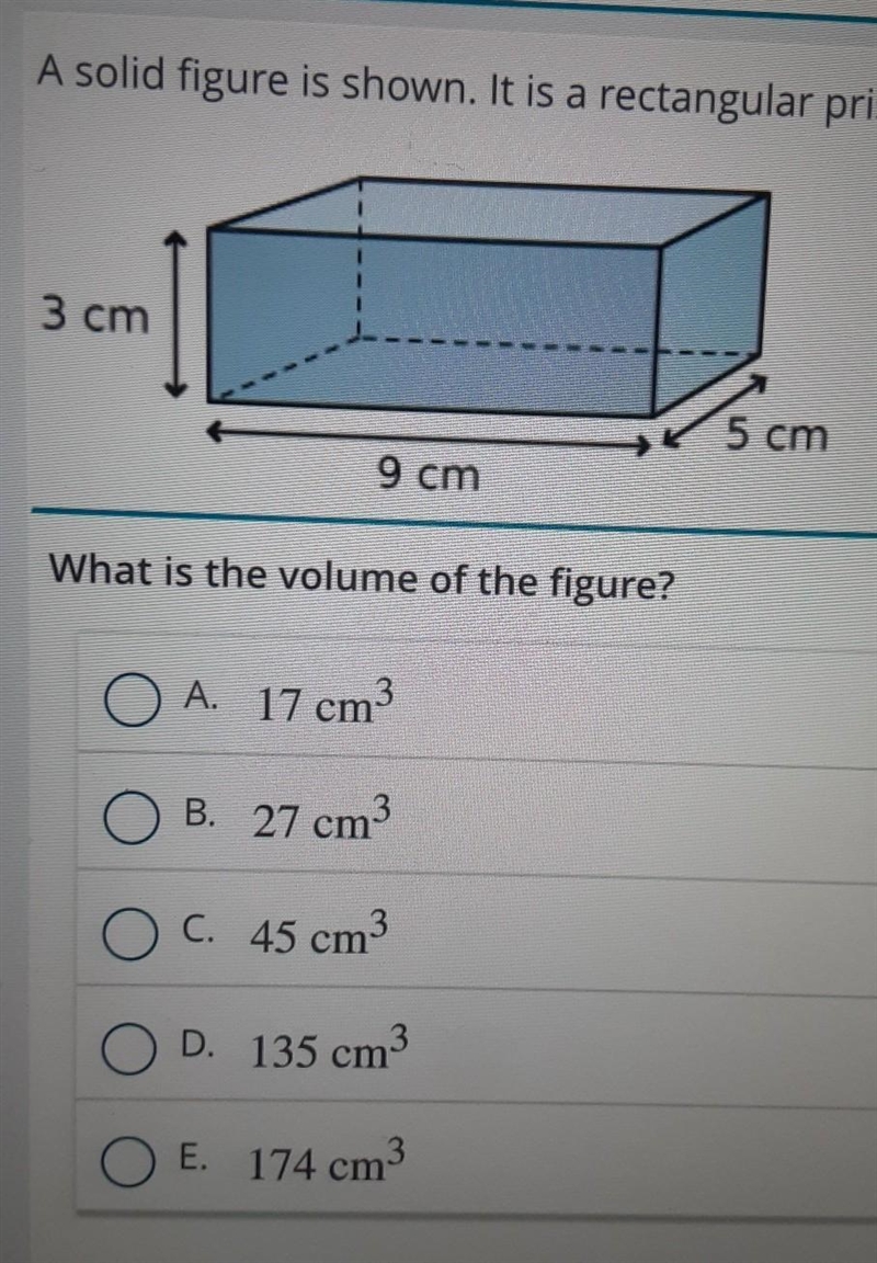 What is the volume of the rectangular prism​-example-1