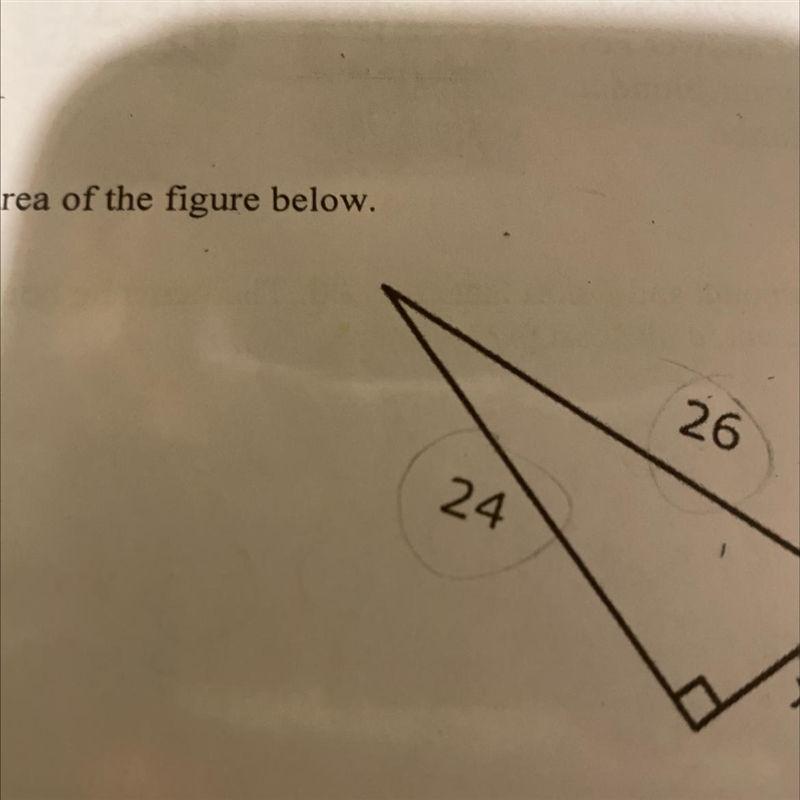 Find the perimeter and area of the figure below.-example-1