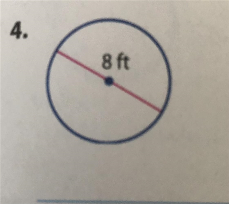 Find the circumference of each circle. Use 3.14 or 22/7 for Pi. Round to the nearest-example-1