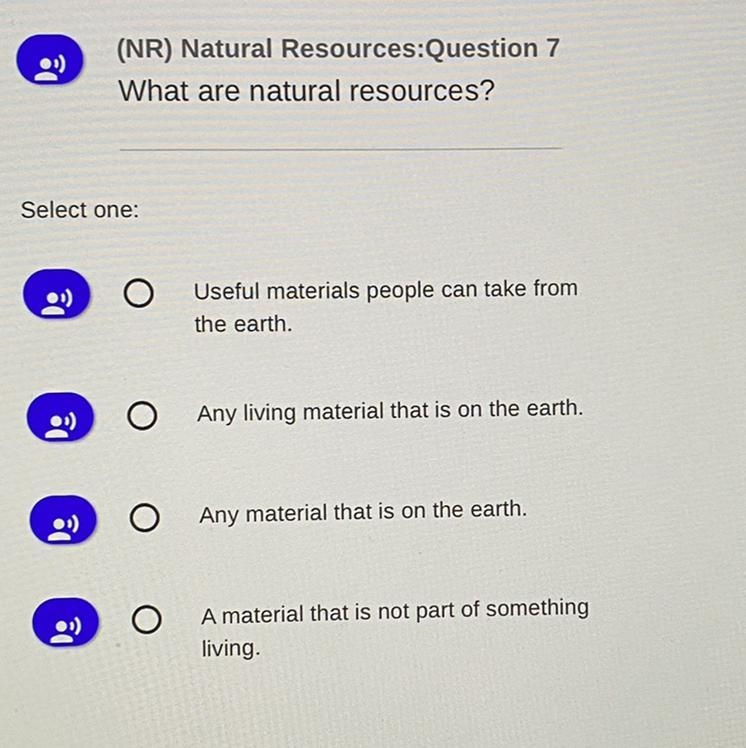 (NR) Natural Resources:Question 7 What are natural resources?-example-1