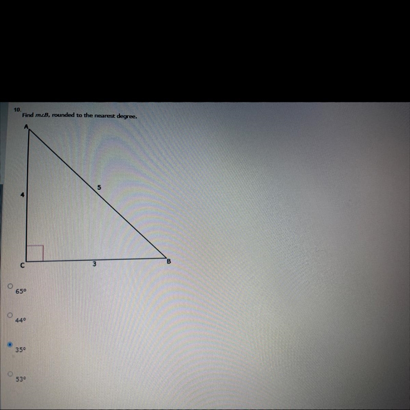 Find m 2B, rounded to the nearest degree. Please help me-example-1